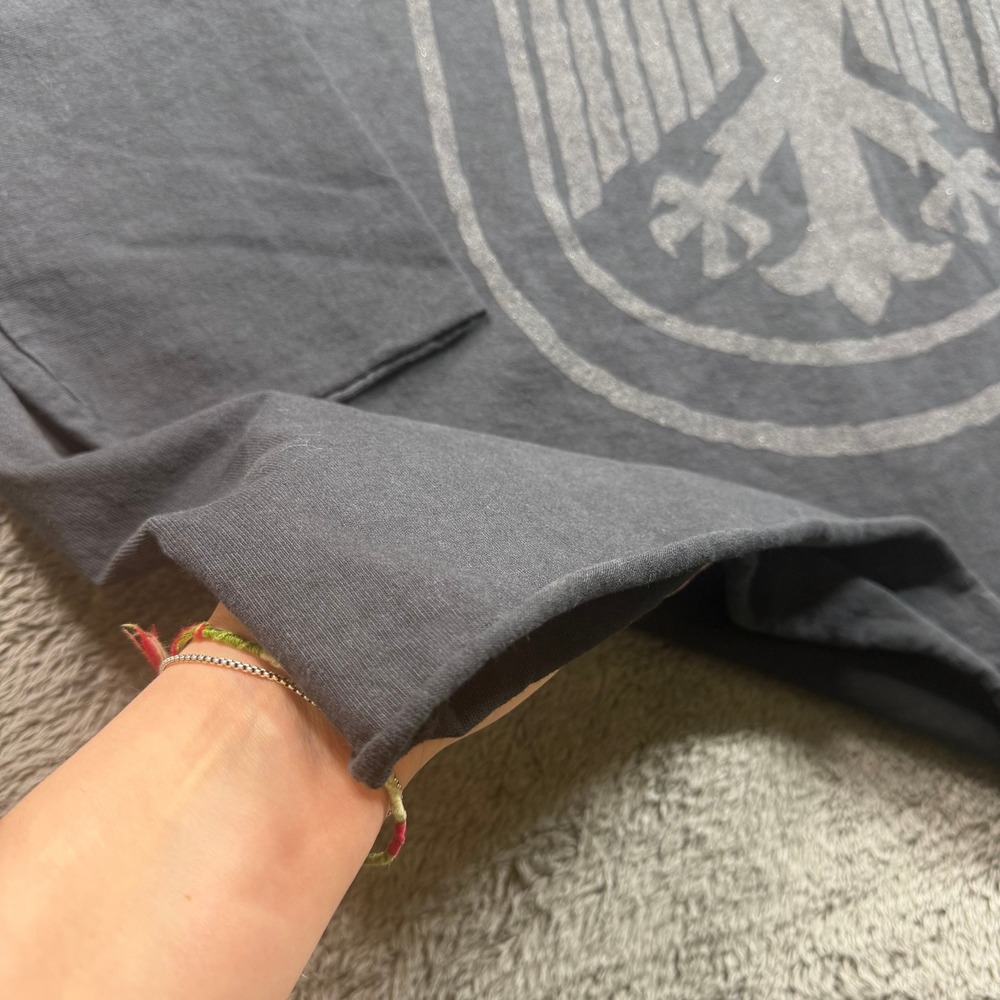 YZY Gosha Vultures Black Long Sleeve T-Shirt (Summer 2024) - Picture 7 of 9